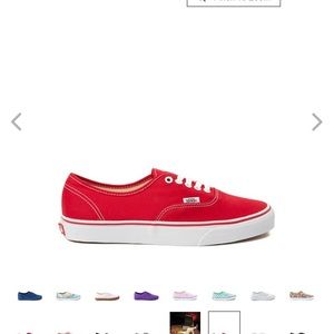 Vans Authentic Skate Shoe